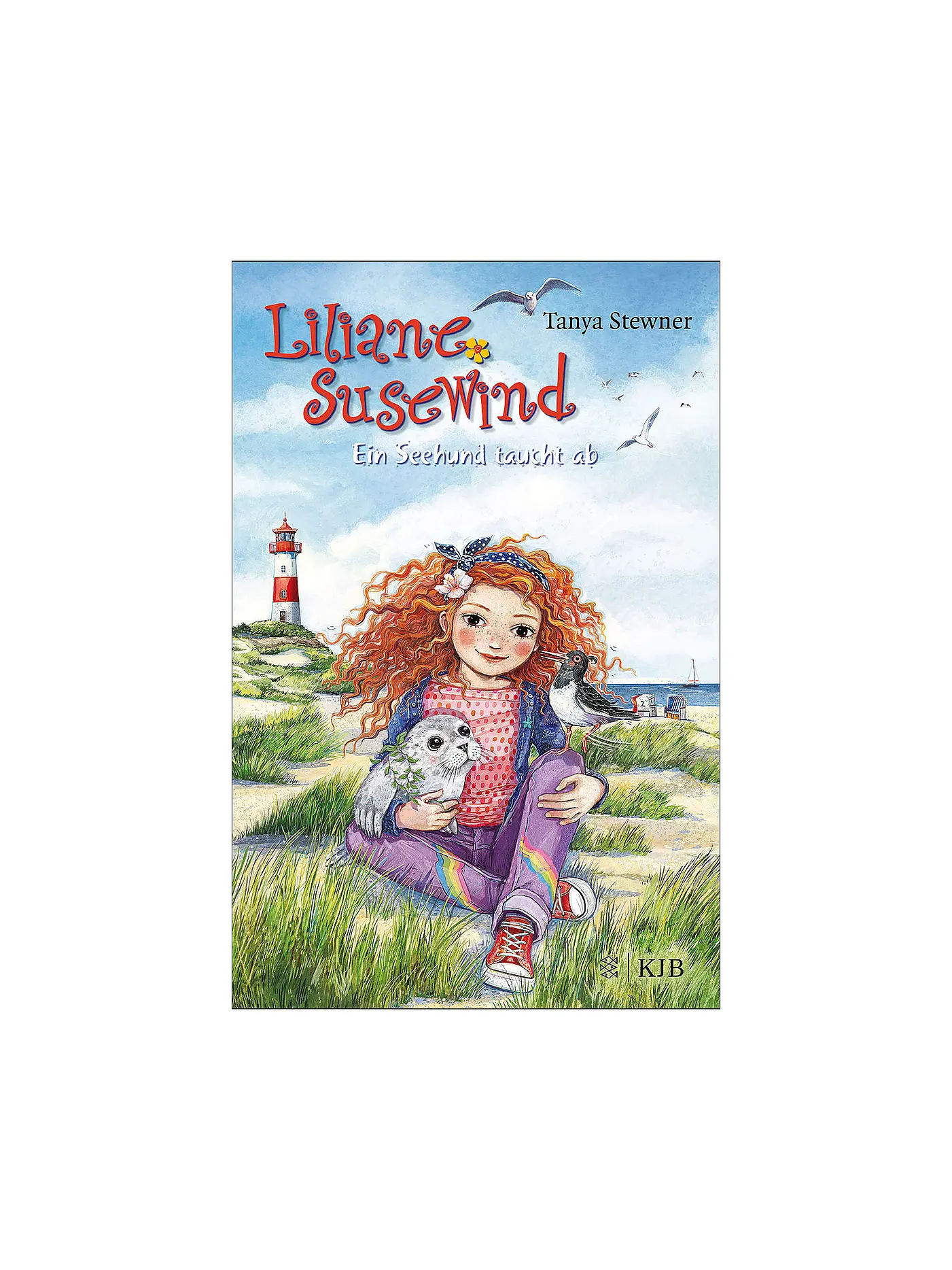 FISCHER SCHATZINSEL VERLAG | Buch - Liliane Susewind - Ein Seehund taucht ab | 